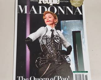 Collection Of Vintage & Contemporary Music Themed/Related Magazines & Other Assorted Paper Ephemera