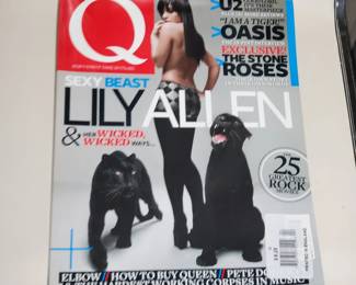 Collection Of Vintage & Contemporary Music Themed/Related Magazines & Other Assorted Paper Ephemera
