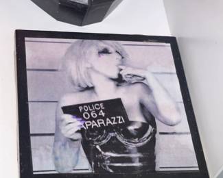 Lady Gaga Drink Coaster