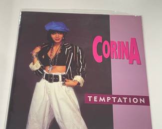 Collection Of Vintage & Contemporary 45s (Some Sealed, Others W/ Protective Bags)