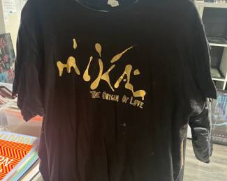 Collection Of Concert Tour & Music Related/Themed Graphic T-Shirts