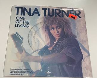 Collection Of Vintage & Contemporary 45s (Some Sealed, Others W/ Protective Bags)