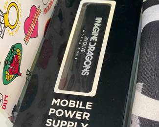 Imagine Dragons Evolve World Tour Mobile Power Bank