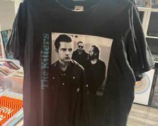 Collection Of Concert Tour & Music Related/Themed Graphic T-Shirts