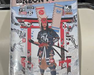 Collection Of Graphic Novels & Comics Books (The Old Guard, The Walking Dead, Steve Aoki, Etc.)