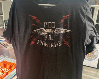 Collection Of Concert Tour & Music Related/Themed Graphic T-Shirts