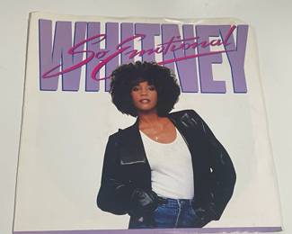 Collection Of Vintage & Contemporary 45s (Some Sealed, Others W/ Protective Bags)