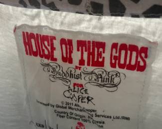Collection Of Concert Tour & Music Related/Themed Graphic T-Shirts
