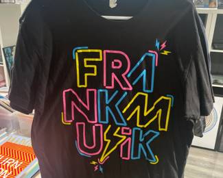 Collection Of Concert Tour & Music Related/Themed Graphic T-Shirts
