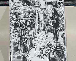 Collection Of Graphic Novels & Comics Books (The Old Guard, The Walking Dead, Steve Aoki, Etc.)