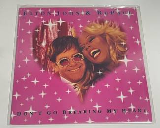 Collection Of Vintage & Contemporary 45s (Some Sealed, Others W/ Protective Bags)