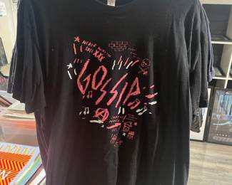 Collection Of Concert Tour & Music Related/Themed Graphic T-Shirts