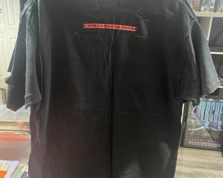 Collection Of Concert Tour & Music Related/Themed Graphic T-Shirts
