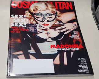 Collection Of Vintage & Contemporary Music Themed/Related Magazines & Other Assorted Paper Ephemera