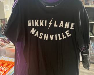 Collection Of Concert Tour & Music Related/Themed Graphic T-Shirts