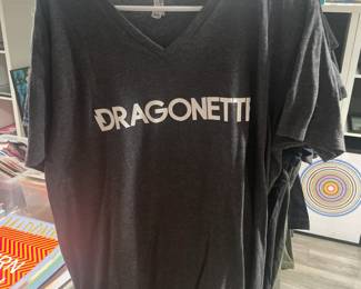 Collection Of Concert Tour & Music Related/Themed Graphic T-Shirts