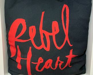 Madonna Rebel Heart Pillow