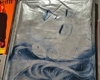 Madonna Sex Book W/ Plastic Wrapper