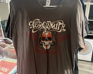 Collection Of Concert Tour & Music Related/Themed Graphic T-Shirts