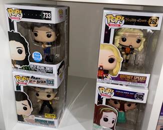 Funko Pop Figures