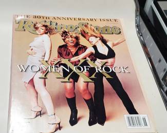 Collection Of Vintage & Contemporary Music Themed/Related Magazines & Other Assorted Paper Ephemera