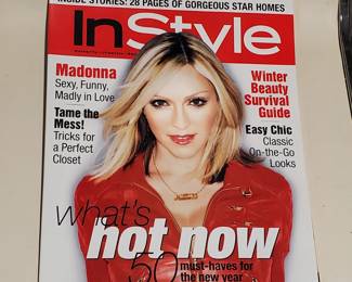 Collection Of Vintage & Contemporary Music Themed/Related Magazines & Other Assorted Paper Ephemera