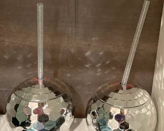 Dolly Parton Disco Ball Tumblers