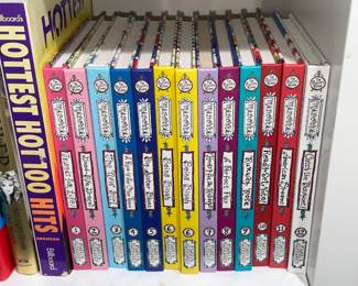 An Entire Library Of Music Related/Themed Books, Memoirs, Etc.