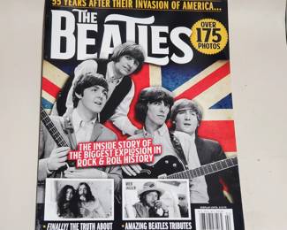 Collection Of Vintage & Contemporary Music Themed/Related Magazines & Other Assorted Paper Ephemera