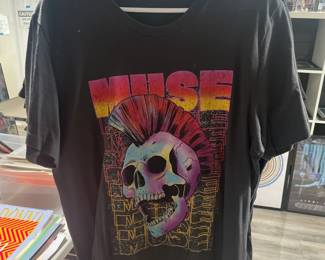 Collection Of Concert Tour & Music Related/Themed Graphic T-Shirts