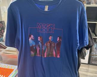 Collection Of Concert Tour & Music Related/Themed Graphic T-Shirts