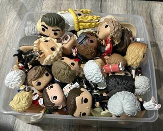 Funko Pop Figures