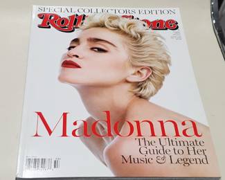 Collection Of Vintage & Contemporary Music Themed/Related Magazines & Other Assorted Paper Ephemera