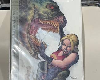 Collection Of Graphic Novels & Comics Books (The Old Guard, The Walking Dead, Steve Aoki, Etc.)