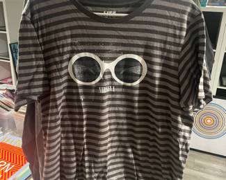 Collection Of Concert Tour & Music Related/Themed Graphic T-Shirts