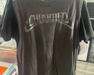 Collection Of Concert Tour & Music Related/Themed Graphic T-Shirts