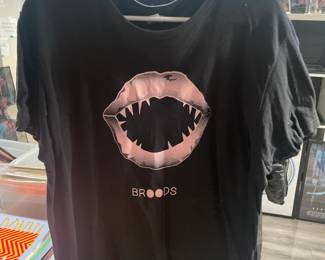 Collection Of Concert Tour & Music Related/Themed Graphic T-Shirts