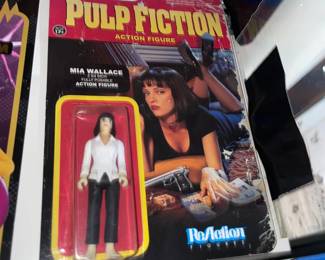 ReAction Pulp Fiction Mia Wallace Figure