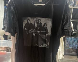 Collection Of Concert Tour & Music Related/Themed Graphic T-Shirts