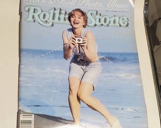Collection Of Vintage & Contemporary Music Themed/Related Magazines & Other Assorted Paper Ephemera