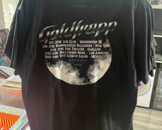 Collection Of Concert Tour & Music Related/Themed Graphic T-Shirts