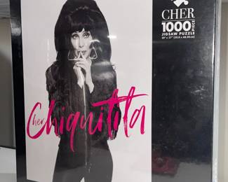 Cher Chiquitita 1,000 Piece Jigsaw Puzzle (SEALED!)