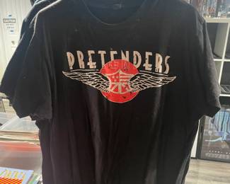 Collection Of Concert Tour & Music Related/Themed Graphic T-Shirts