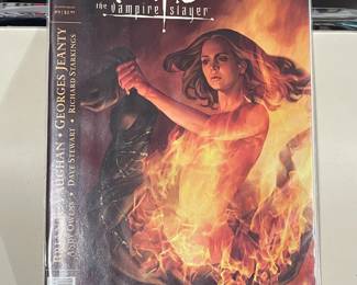 Collection Of Graphic Novels & Comics Books (The Old Guard, The Walking Dead, Steve Aoki, Etc.)