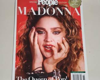 Collection Of Vintage & Contemporary Music Themed/Related Magazines & Other Assorted Paper Ephemera