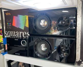 Philips Speaker Stereo System