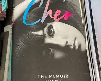 Cher Limited Edition Book W/ City Specific Sticker