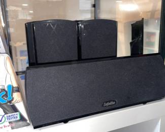 Definitive Speaker Stereo System