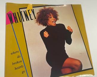 Collection Of Vintage & Contemporary 45s (Some Sealed, Others W/ Protective Bags)