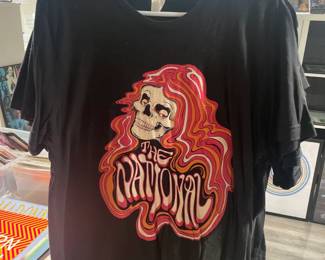 Collection Of Concert Tour & Music Related/Themed Graphic T-Shirts